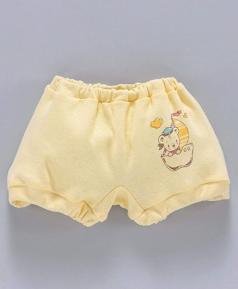 REVOLTEK Printed Elasticated Cotton Print Bloomers/Panties/Underwear Toddler Girls/Boys Pack of 6 (Bloomers, 6-12 Months) - Image 3