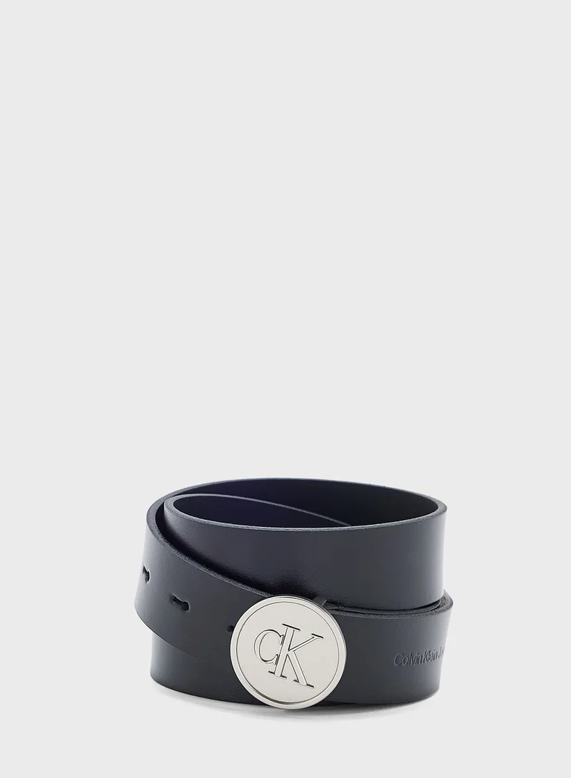 Calvin Klein Jeans Mono Seasonal Lthr Belt 30Mm