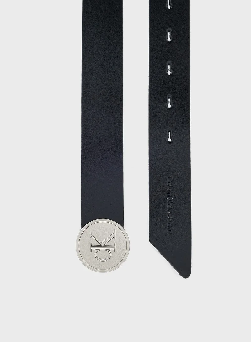 Calvin Klein Jeans Mono Seasonal Lthr Belt 30Mm