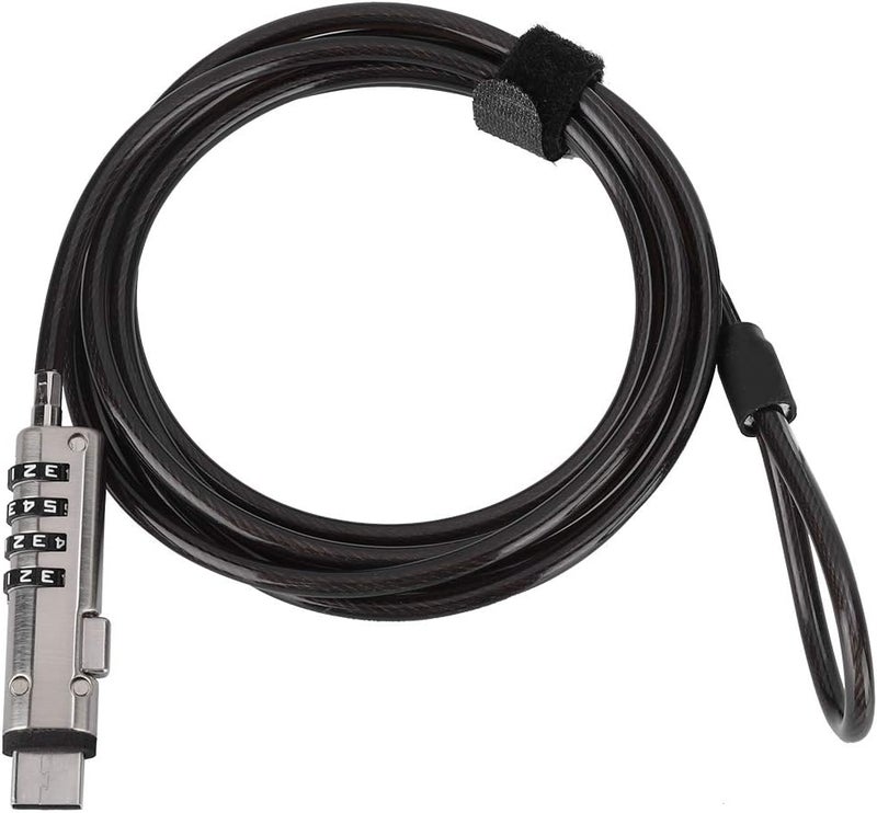 Kikumi 4 Computer Lock Computer Lock for Digital Password Unlock - Image 1
