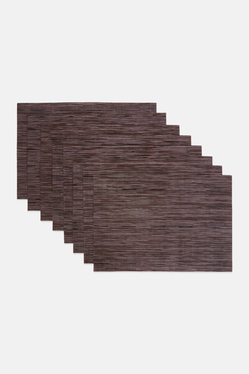 Bombay 8 Pcs Texteline Placemats, Multicolor - Image 3