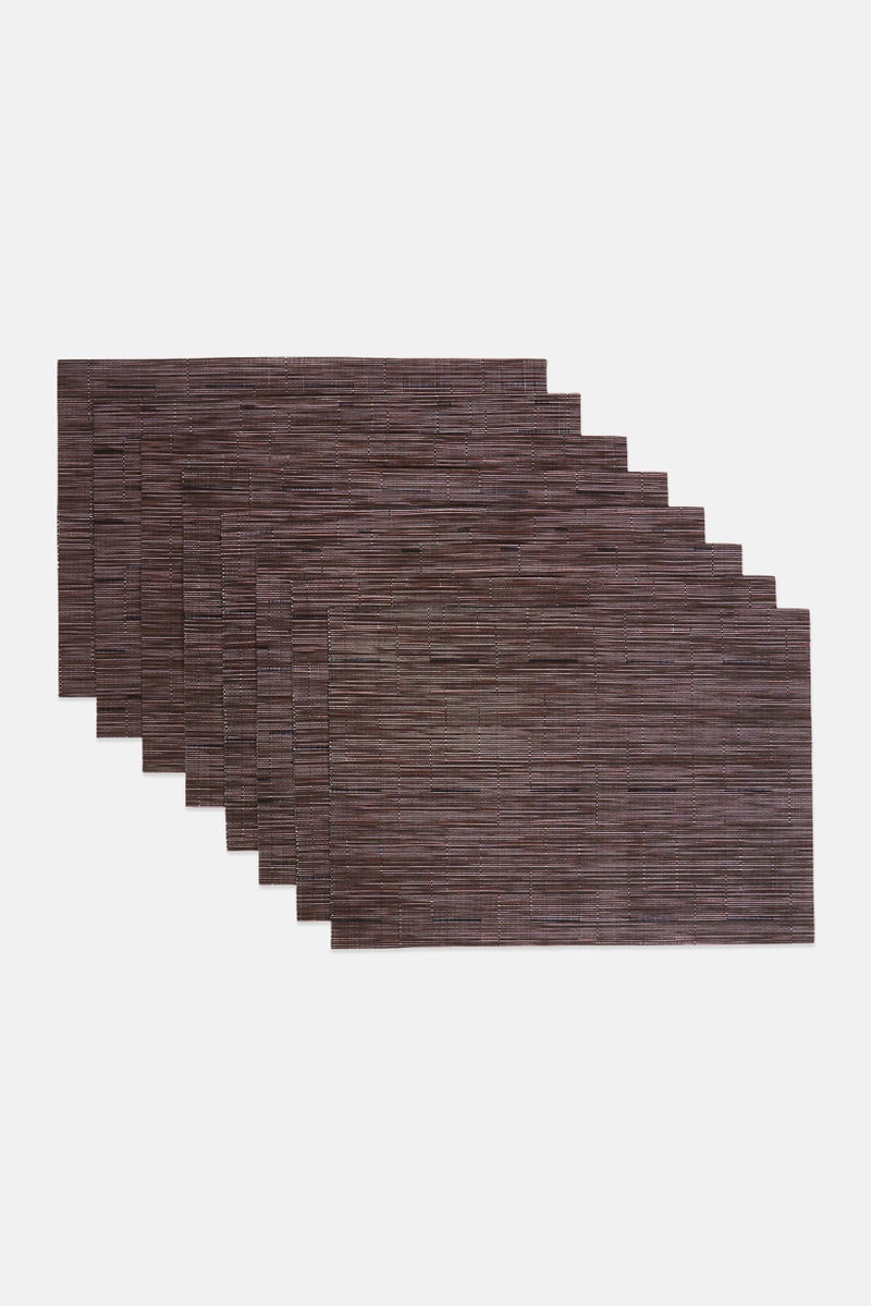 Bombay 8 Pcs Texteline Placemats, Multicolor - Image 2
