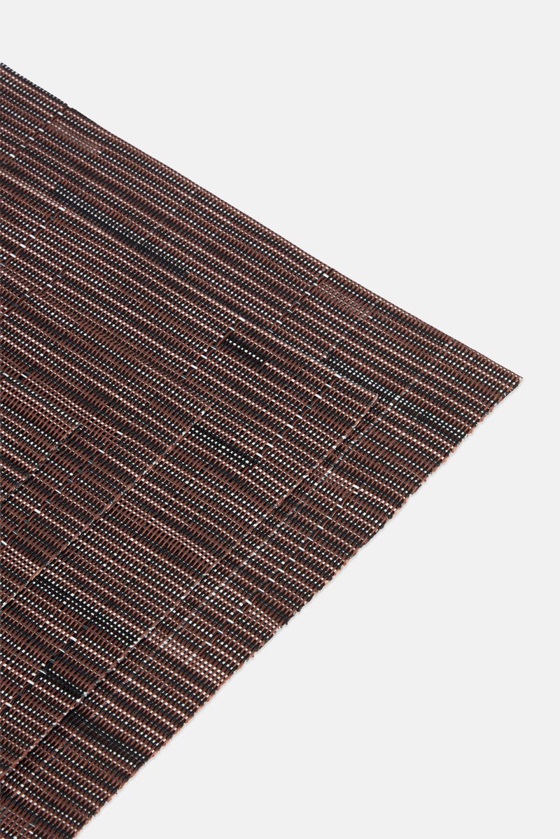 Bombay 8 Pcs Texteline Placemats, Multicolor - Image 4