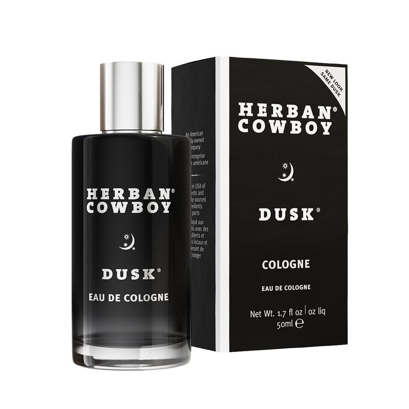 Herban Cowboy Dusk Men's Cologne with Hints of Cedar, Lavendar, Lime, and Sandalwood (1.7 fl oz) - Image 1