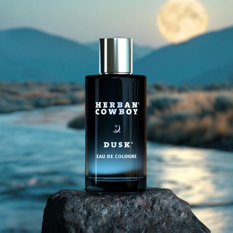 Herban Cowboy Dusk Men's Cologne with Hints of Cedar, Lavendar, Lime, and Sandalwood (1.7 fl oz) - Image 3