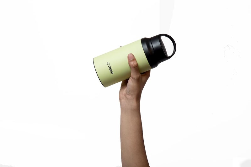 TIGER زجاجة تايجر الفولاذ المقاوم للصدأ المعزولة بالفراغ 400 مل - Image 1