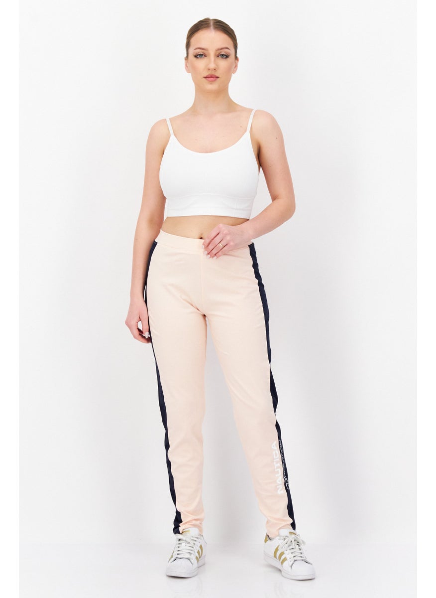 Nautica Competition Women Sportswear Fit Training Leggings, Pink  - Image 4