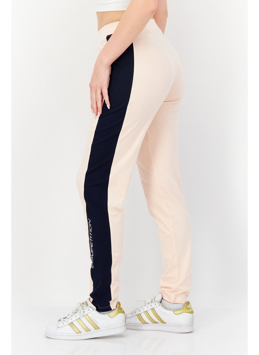 Nautica Competition Women Sportswear Fit Training Leggings, Pink  - Image 3