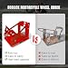 Big RED Motorcycle Wheel Chock 1800 lbs Capacity Wheel Cradle Holder with 12 Adjustable Holes for 1621 Motorcycles Dirt Bike - Image 3