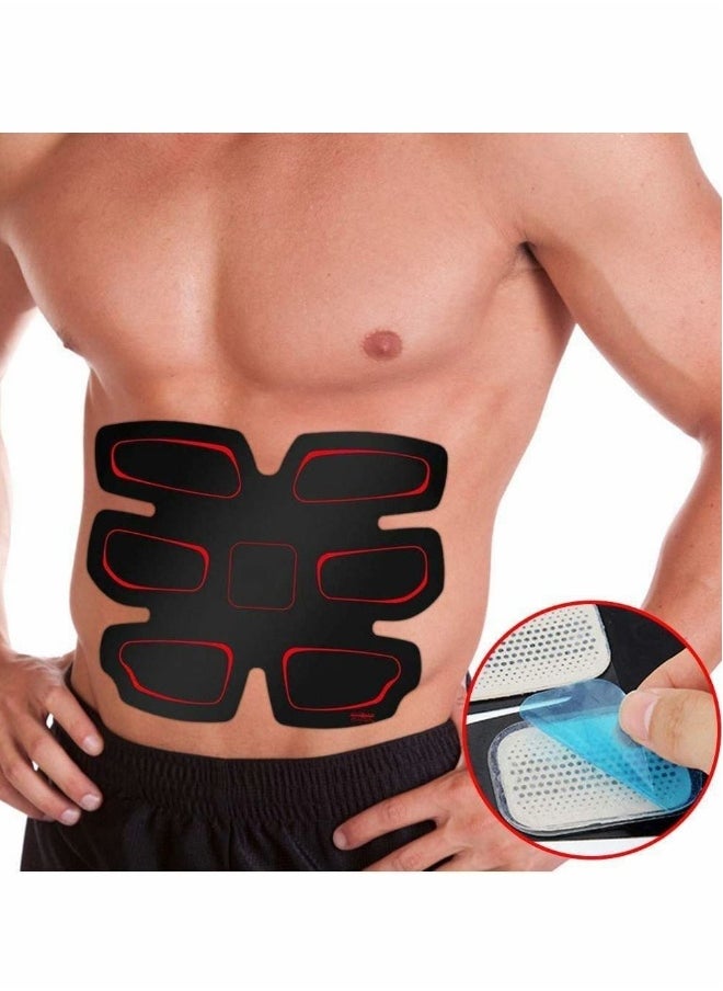 Generic Abs Trainer Replacement Gel Pads Delfino Muscle Stimulator Pads Abdominal Toning Belt Accessories For Toner Trainer 36 Pcs  - Image 2