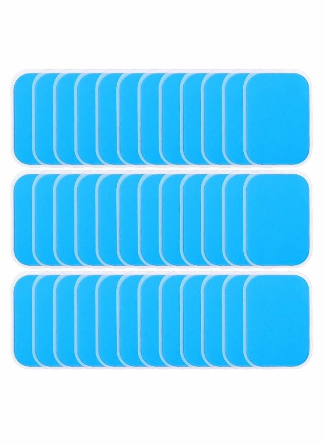 Generic Abs Trainer Replacement Gel Pads Delfino Muscle Stimulator Pads Abdominal Toning Belt Accessories For Toner Trainer 36 Pcs  - Image 1