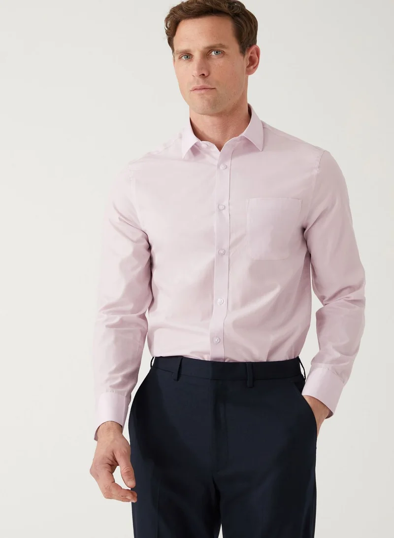 Marks & Spencer 3 Pack Essential Regular Fit Shirt