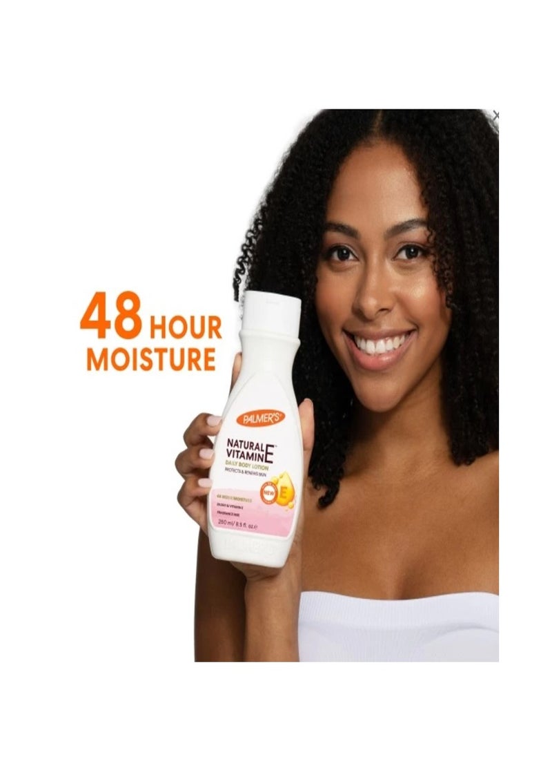 PALMER'S - Palmer's Body Lotion 250 ml Natural Vitamin E 48H Moisture - Image 1