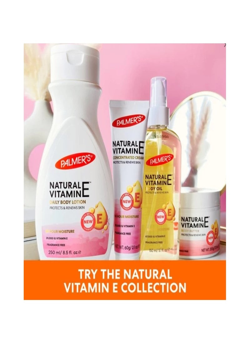 PALMER'S - Palmer's Body Lotion 250 ml Natural Vitamin E 48H Moisture - Image 1
