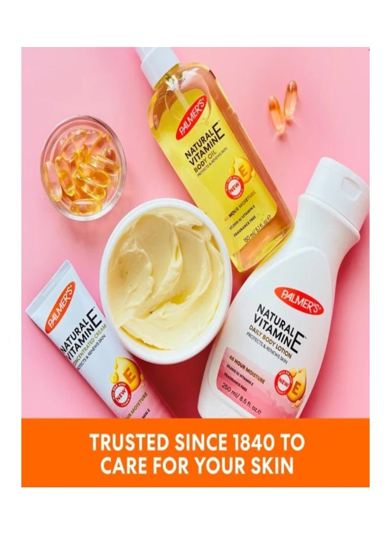 PALMER'S - Palmer's Body Lotion 250 ml Natural Vitamin E 48H Moisture - Image 1