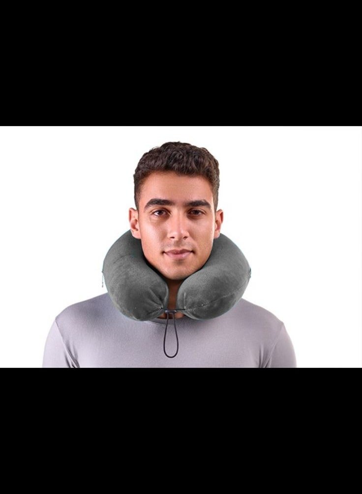 موف مخده ميموري فوم طبيه + مسند رقبة طبى ميمورى فوم - Image 4