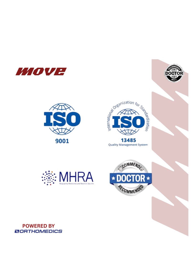 موف مخده ميموري فوم طبيه + مسند رقبة طبى ميمورى فوم - Image 5