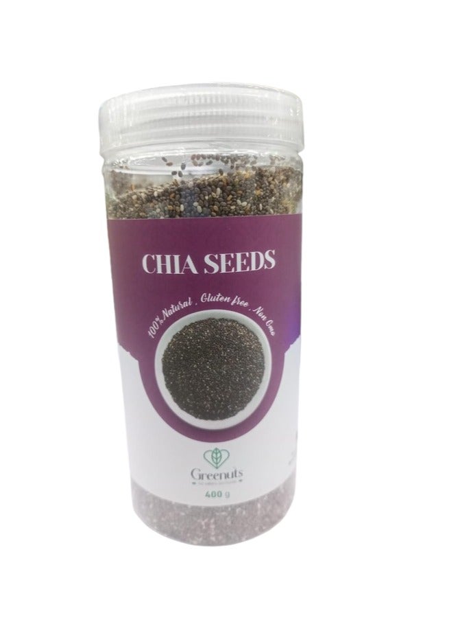 Greenuts Chia Seeds 400G - Image 1