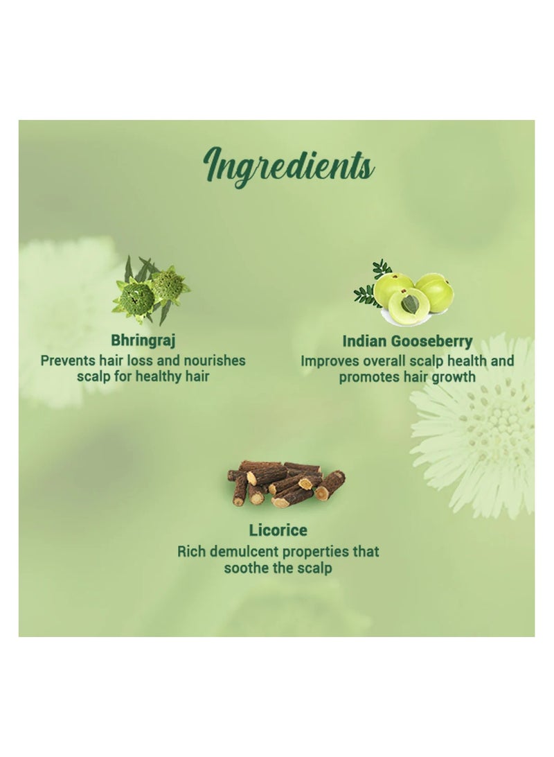 Biotique زيت الشعر العلاجي المضاد لتساقط الشعر بهرينغراج 120 مل - Image 2