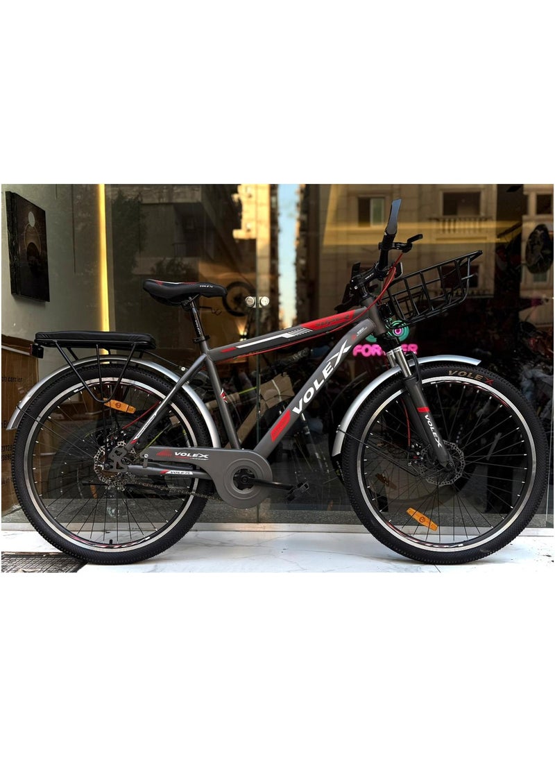 فولكس فوليكس اكس 12 مقاس 26 1سرعه مناسبه للاطوال من 150 الي 180سم