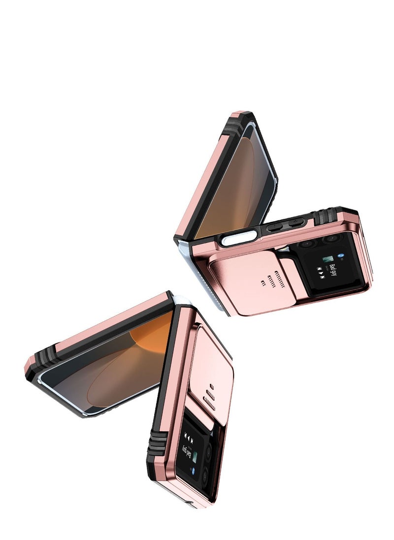 GULFLINK Back Cover Phone Protect Case For Samsung zfilp4 Pink  - Image 1