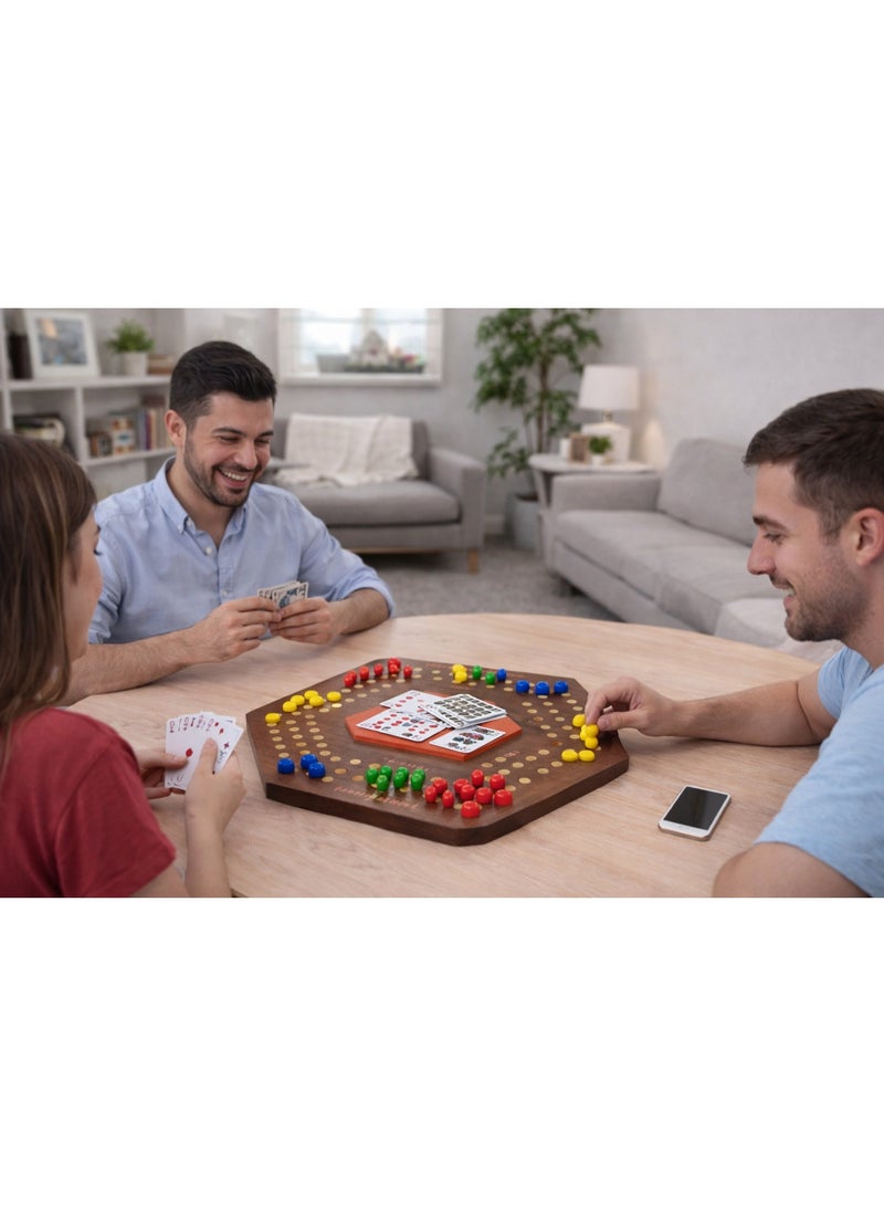 Jackaroo is a fun, group card game that enhances skills and is suitable for 2-4 players for children of both genders, ages 3 and up, 30 x 30 cm - Image 1