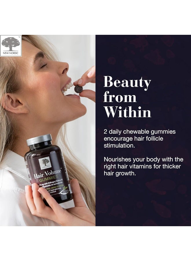New Nordic Hair Volume Gummies with Apple Flavor for Adults - Image 5