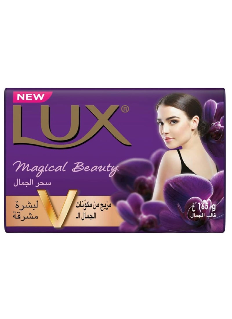 Lux - Lux Magical Beauty Soap 115g Shrink 4 Pieces - Image 1