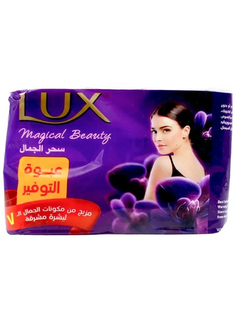 Lux - Lux Magical Beauty Soap 115g Shrink 4 Pieces - Image 1