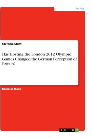 Has Hosting the London 2012 Olympic Games Changed the German Perception of Britain? - pzsku/Z4F1709FCDB1301FEFB1EZ/45/1749035219/8b46610b-4fda-426b-b645-796a7a866a5f