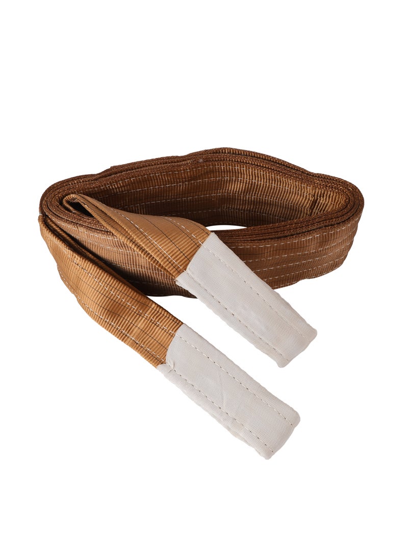 LAWAZIM Lifting Rope - 6Ton- 6m - Brown - Image 1