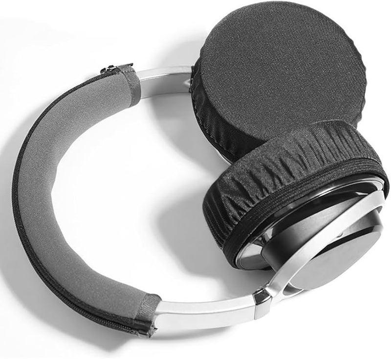 3 Pairs Washable Fabric Headphone Ear Covers Breathable Reusable Gaming Headset Protectors - Image 4