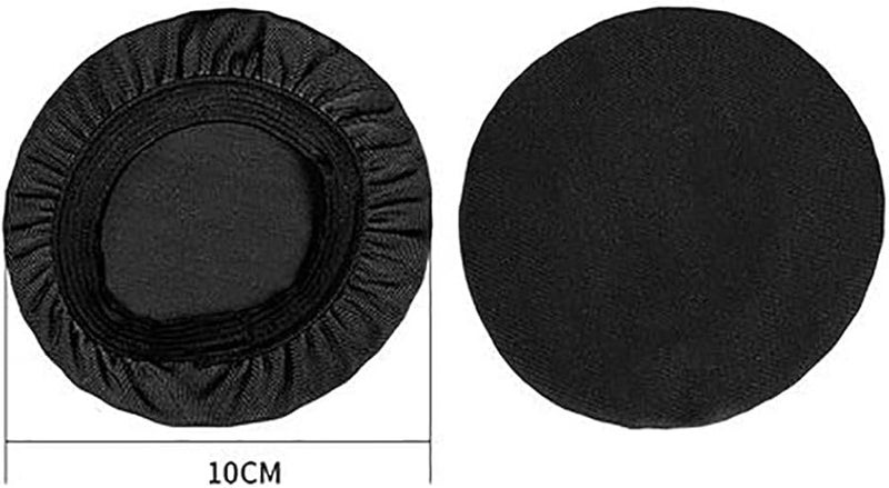 3 Pairs Washable Fabric Headphone Ear Covers Breathable Reusable Gaming Headset Protectors - Image 3