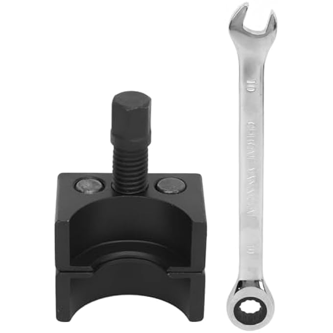 BusoTh Suspension Strut Spreader Tool Universal Suspension Strut Split Hub Steering Knuckle Spreader Easy To Use Suspension Strut Spreader Tool Universal For Most Vehicles Steel - Image 1