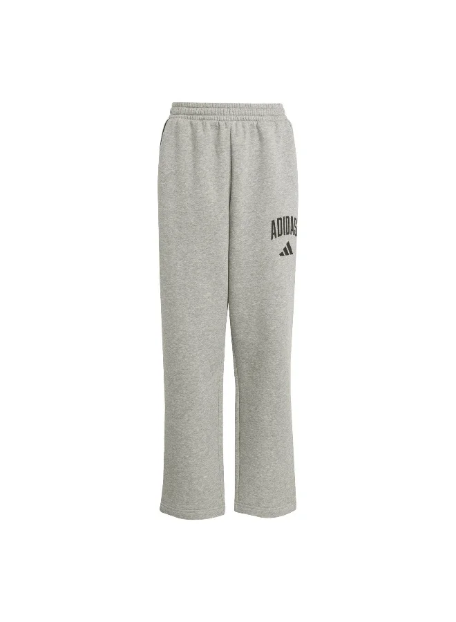 adidas Adidas J Clgt Fl Pnt Grey Pants (1/1) Pants For Kids