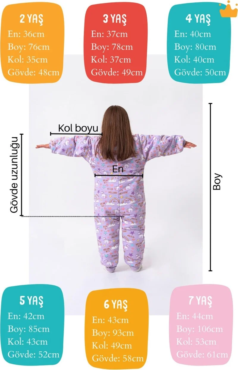 بيبي هولا Begisa 2-8 Years Fiber Filled 2.5 Tog Child Sleeping Bag 23504