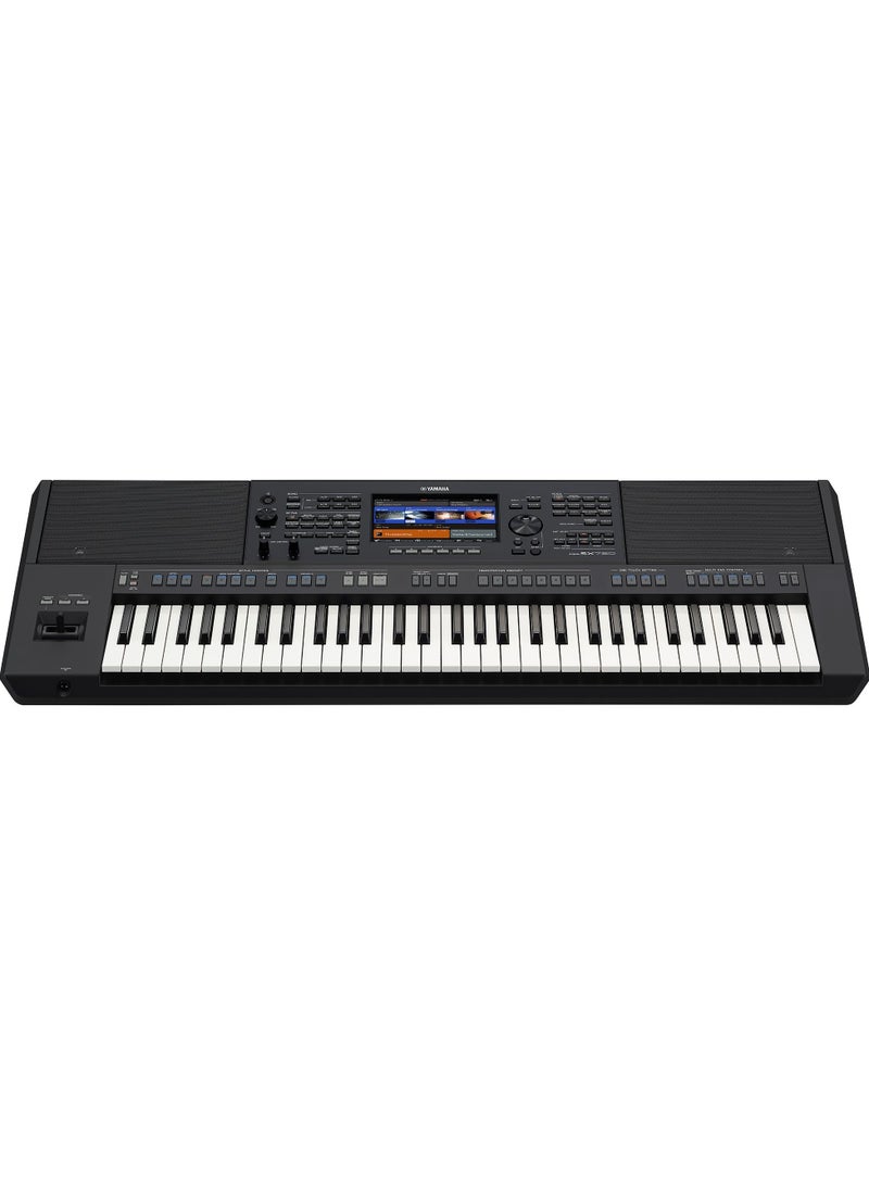 YAMAHA PSR-SX720 61-Key High-Level Arranger Keyboard - Image 2
