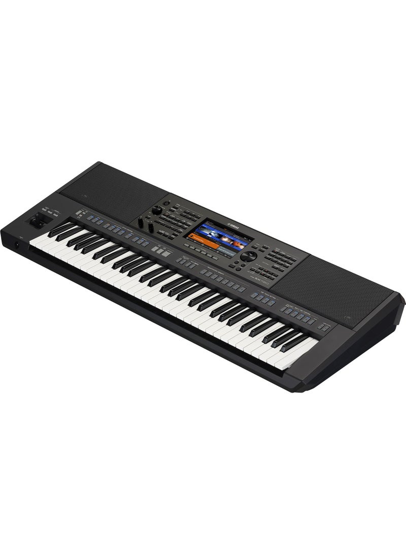YAMAHA PSR-SX720 61-Key High-Level Arranger Keyboard - Image 3