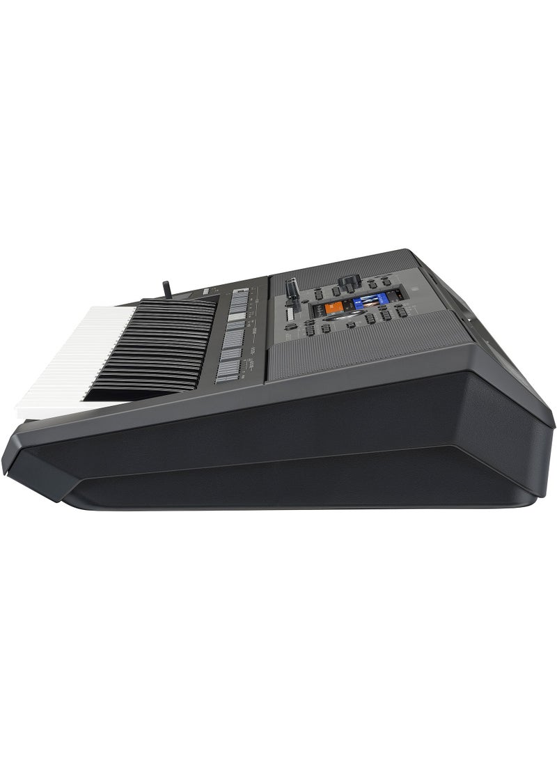 YAMAHA PSR-SX720 61-Key High-Level Arranger Keyboard - Image 4