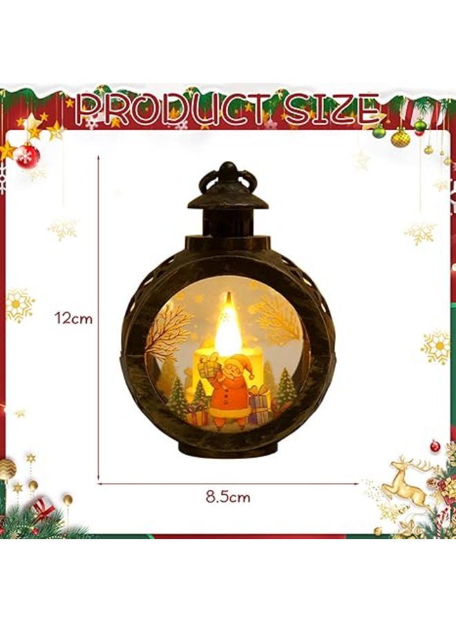 فانوس شمعة LED لعيد الميلاد - Image 2