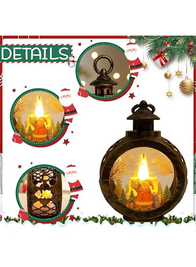 فانوس شمعة LED لعيد الميلاد - Image 3