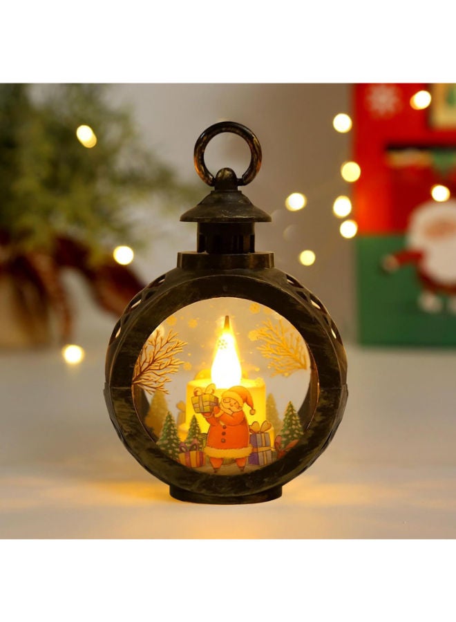 فانوس شمعة LED لعيد الميلاد - Image 4