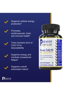 Coq10 Supports Cardiovascular Nerve Brain & Immune System Health With A Livesource Fermented Coq10 Pure Vegan & Glutenfree 50 Plantsource Capsules - pzsku/Z4F1752F2DC76D9C8919BZ/45/_/1695145312/4de125c6-d365-481e-8afc-e64b21eb974a