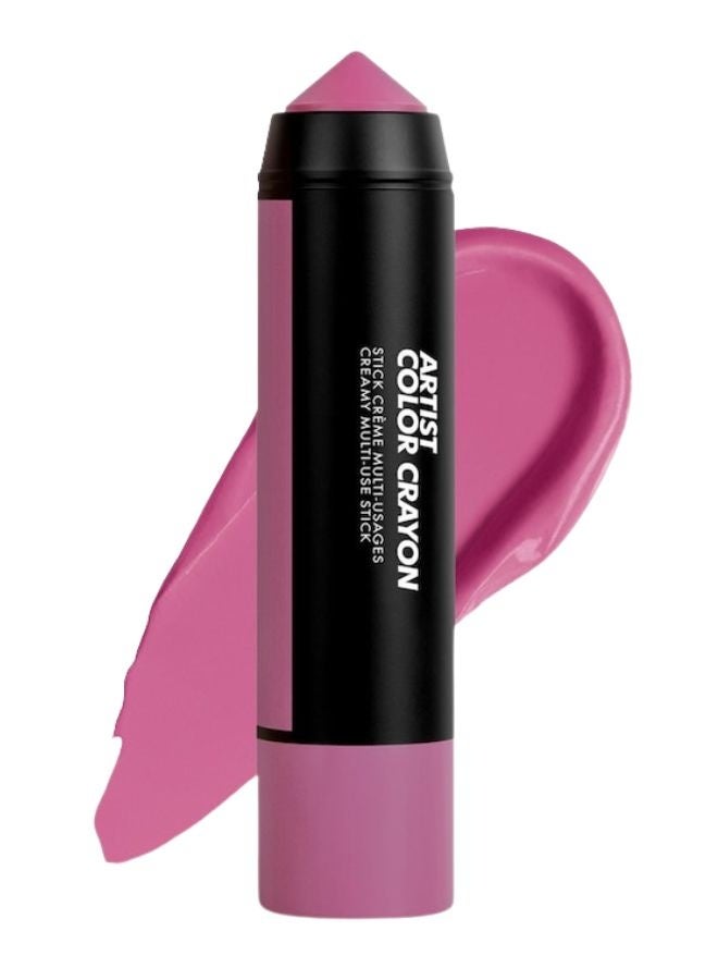 MAKE UP FOR EVER Artist Color Crayon Waterproof Multi-Use Stick 7g – Shade 282 Iconic Purple – Lavender Pink – Longwear, Blendable, Multi-Use Eye, Cheek & Face Crayon - Image 1