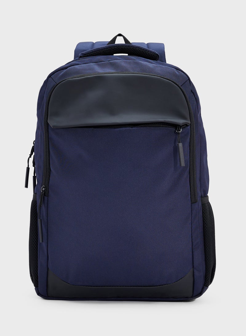 Seventy Five Padded Ventilation Back Support  Casual Backpack  - Image 1