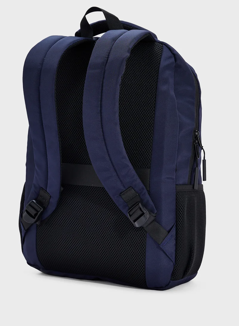 Seventy Five Padded Ventilation Back Support  Casual Backpack