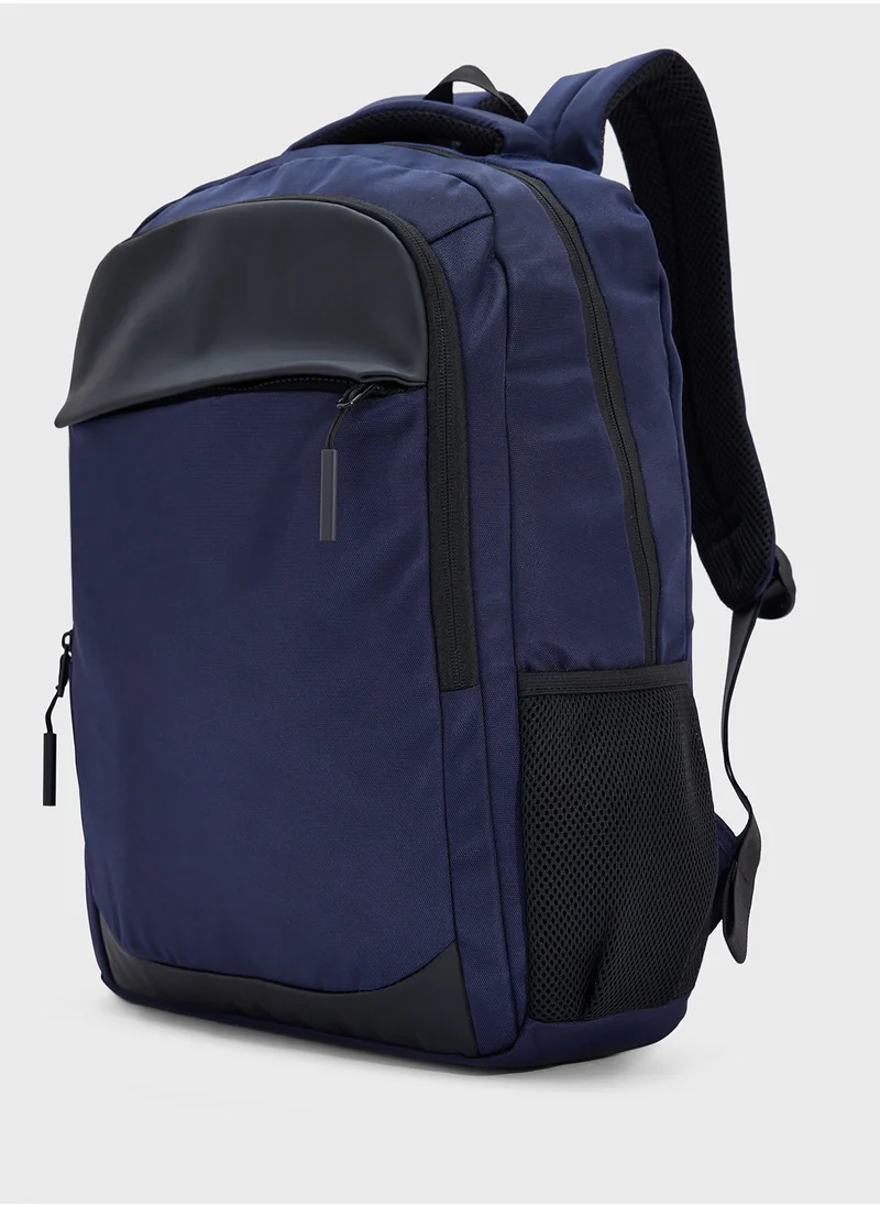 Seventy Five Padded Ventilation Back Support  Casual Backpack