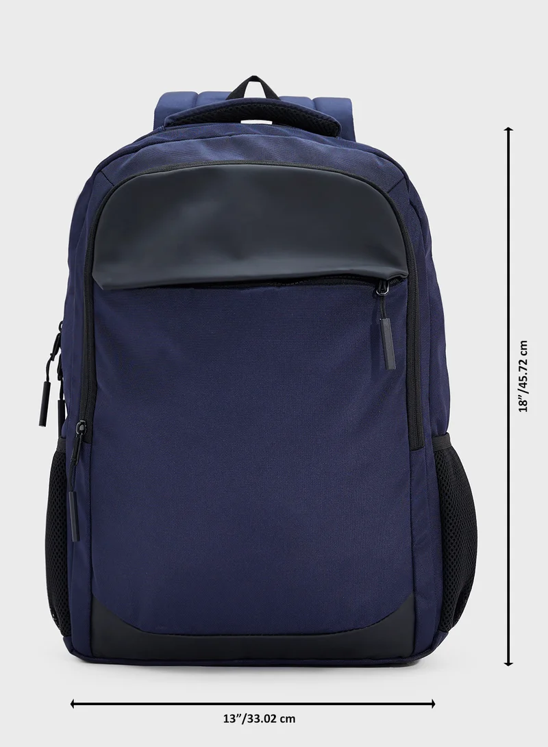 Seventy Five Padded Ventilation Back Support  Casual Backpack