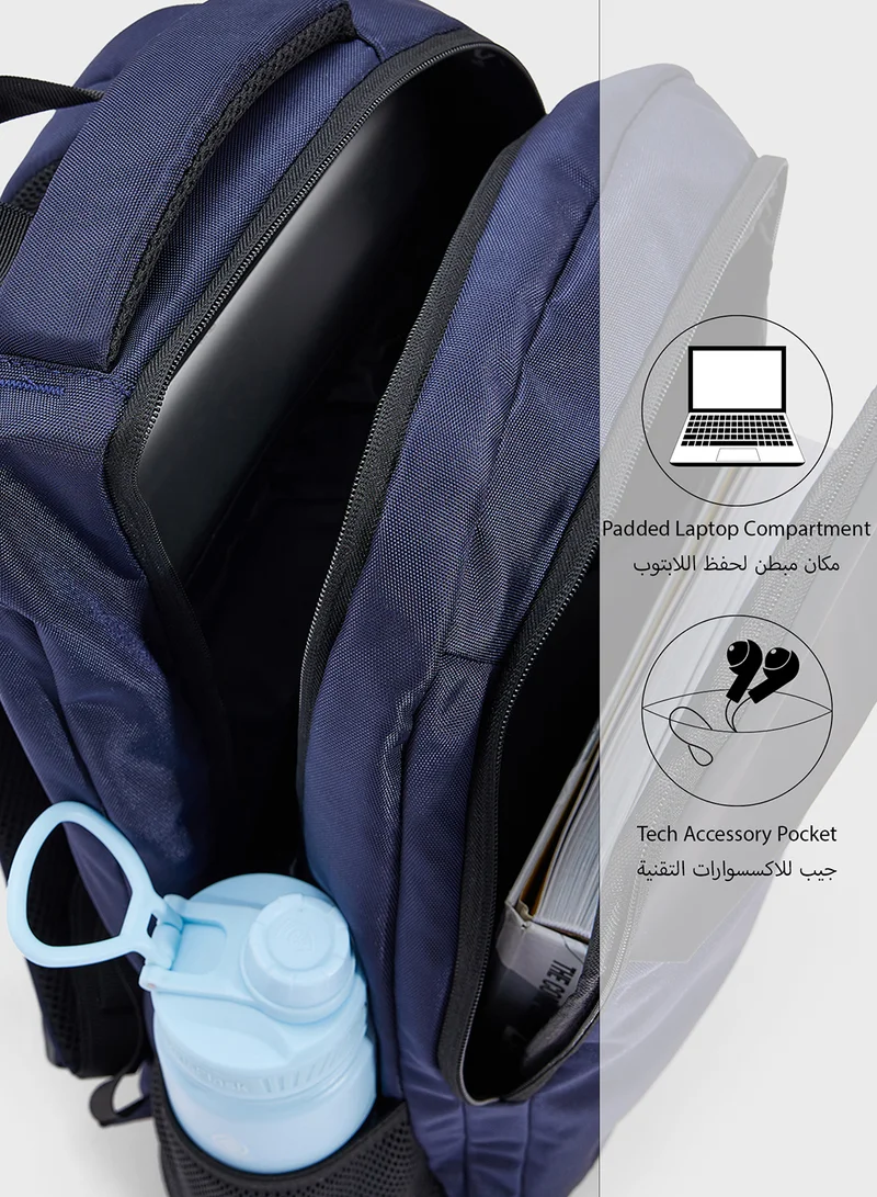 Seventy Five Padded Ventilation Back Support  Casual Backpack
