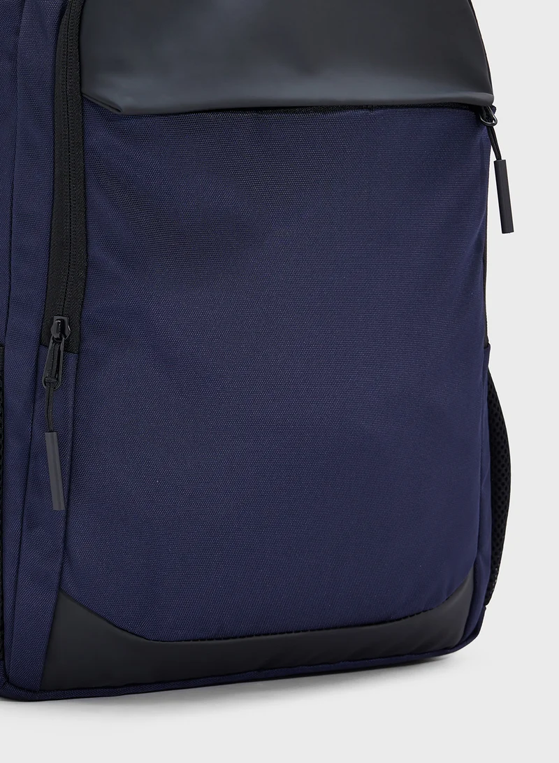 Seventy Five Padded Ventilation Back Support  Casual Backpack